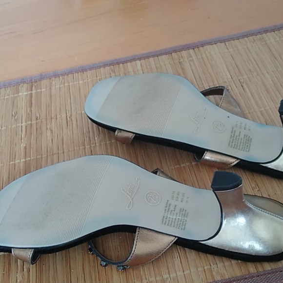 Fancy Embellished Sandals - Picture 6 of 7